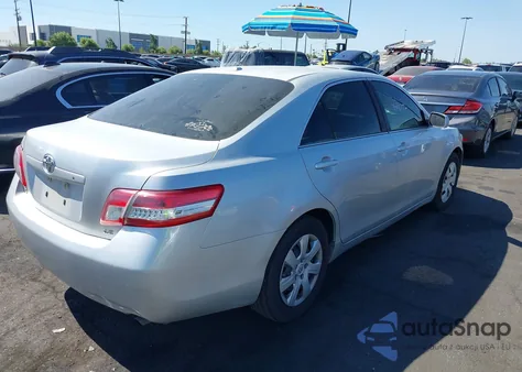 2011 Toyota Camry Le из США, поврежденный, VIN 4T4BF3EK3BR188383